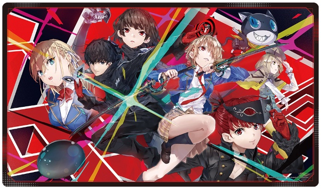 『ヘブンバーンズレッド』×『ペルソナ５ ザ・ロイヤル』コラボの描き下ろし商品が、アニメイトで発売！　さらに、一部店舗ではフェアも開催!!-3