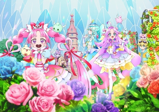『映画名探偵プリキュア！不思議な庭と2人の秘密』に正式タイトル決定、メインビジュアル解禁！　新スチール3点、入場者特典情報も公開-4