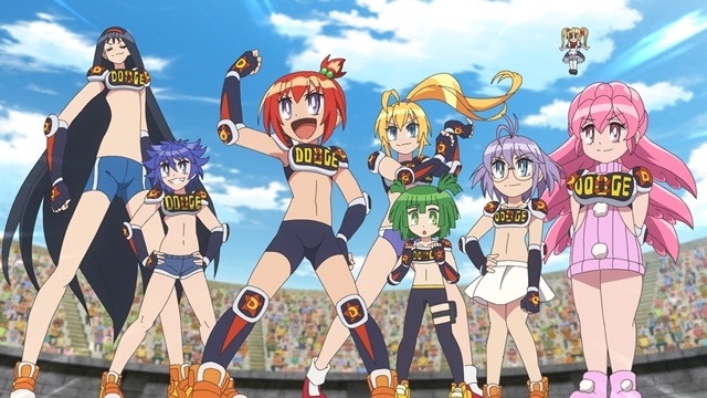『炎の闘球女 ドッジ弾子』最速放送日は7月6日、メインPV解禁！　OP主題歌はももいろクローバーZが担当、追加声優に上坂すみれさん・中村カンナさんら6名発表-3
