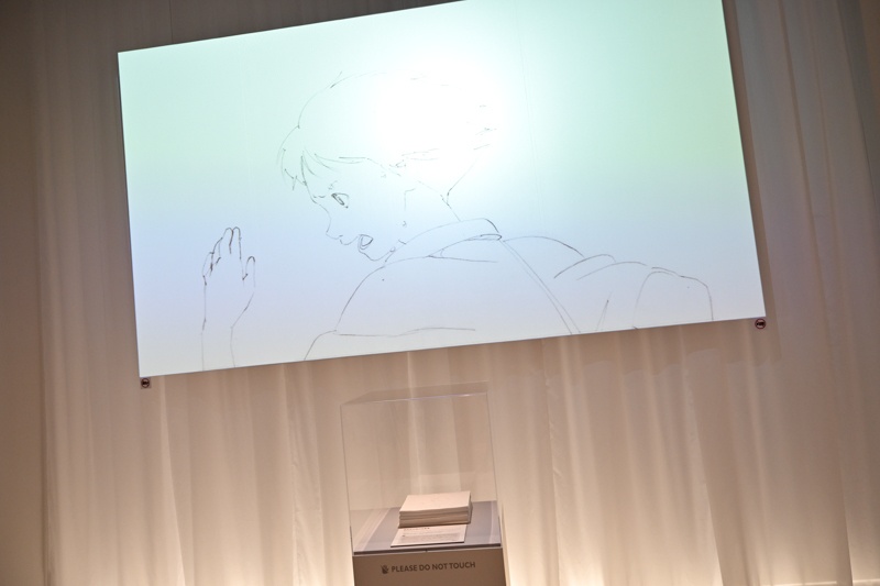 「時をかける少女」20周年記念 細田守の原点/展トークショー＆内覧レポート｜『時をかける少女』『サマーウォーズ』『おおかみこどもの雨と雪』を中心に細田監督作品の魅力に改めて迫る空間-16