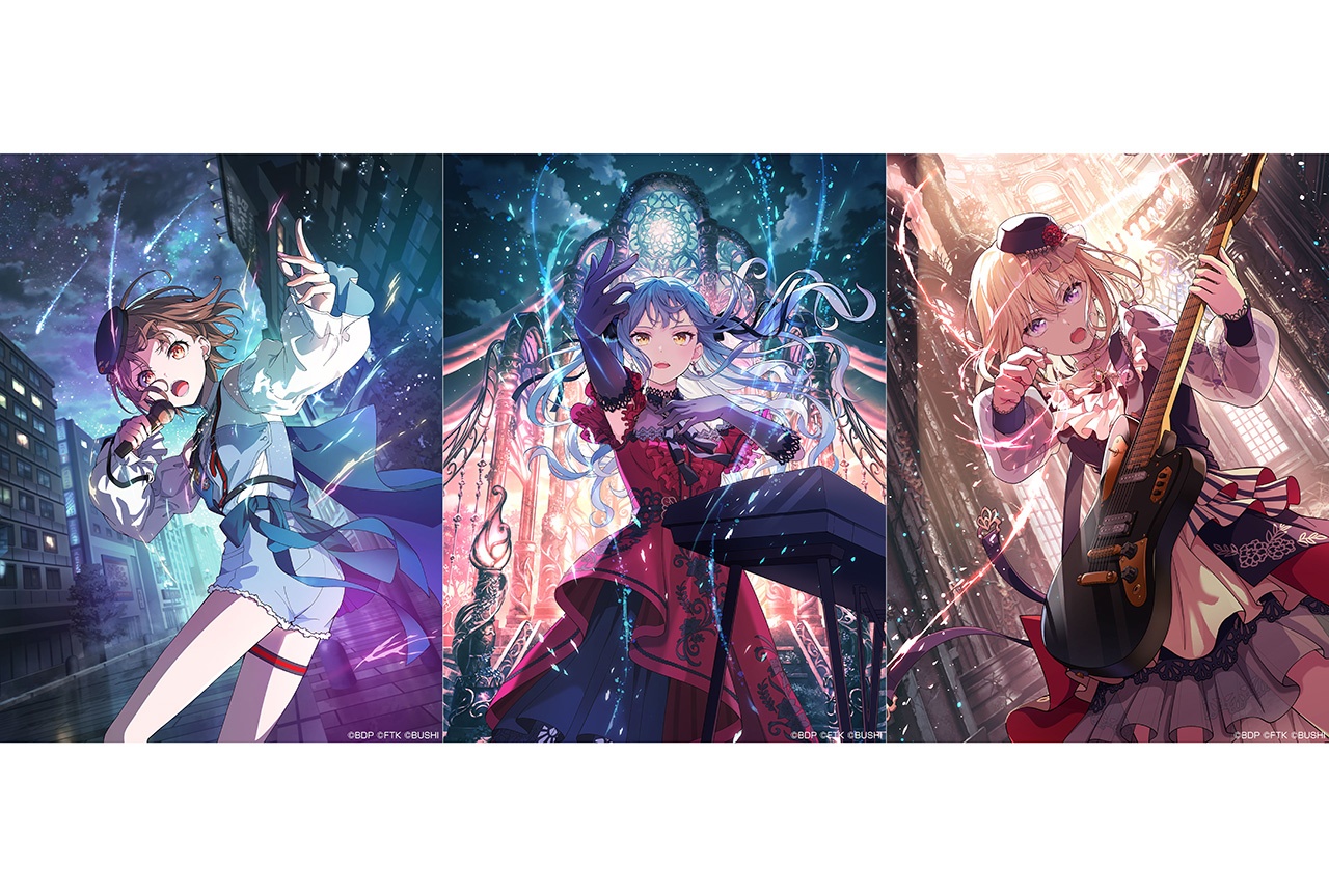『バンドリ Our Notes』本日より事前登録開始