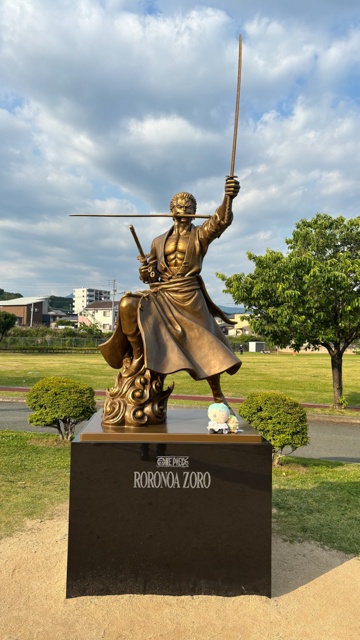 『ONE PIECE』の聖地・熊本へ！　2泊3日で巡る麦わらの一味像＆リアル「バラティエ」満喫のゆる聖地巡礼レポート-127