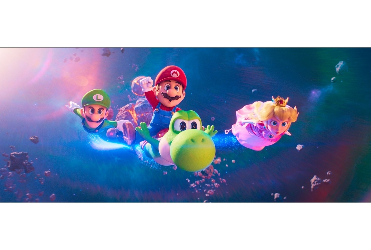 『映画スーパーマリオギャラクシー』日本で累計興行収入75億円突破!