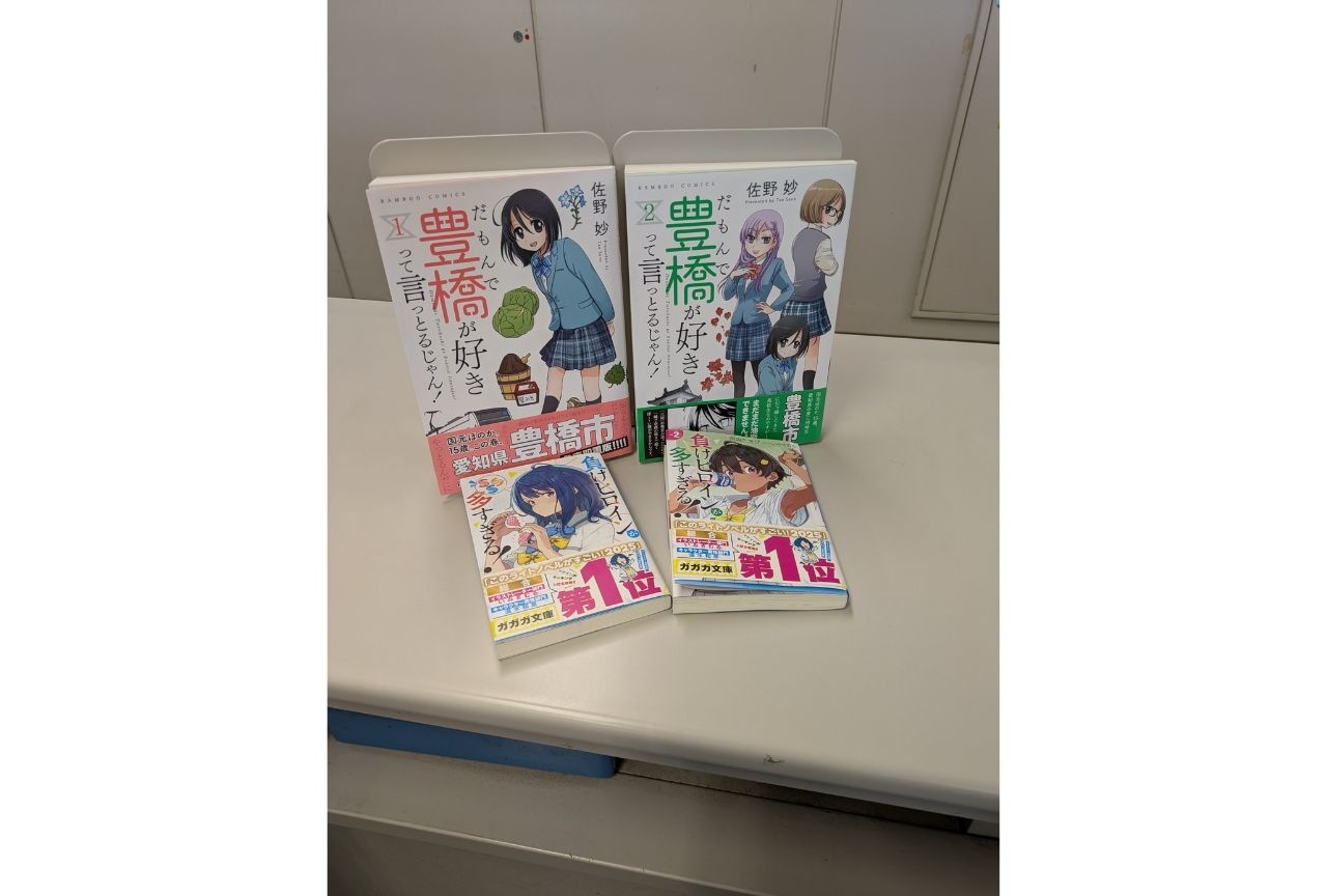 豊橋市制120周年記念で『マケイン』雨森たきび氏×『だも豊』佐野妙氏の対談講演が8月1日開催