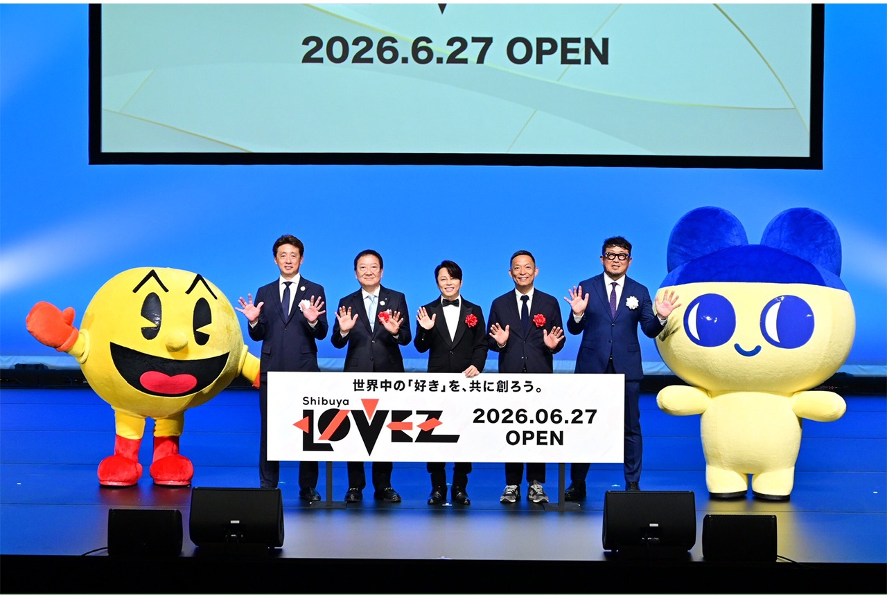 「Shibuya LOVEZ」オープニングセレモニー公式レポ