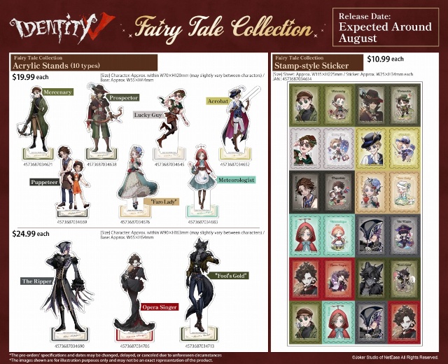 「Anime Expo 2026」にて、『Identity V 第五人格』の展示・ノベルティ配布・グッズ販売等が実施!!　また、アニメイトロサンゼルスで8周年記念フェアも！-16