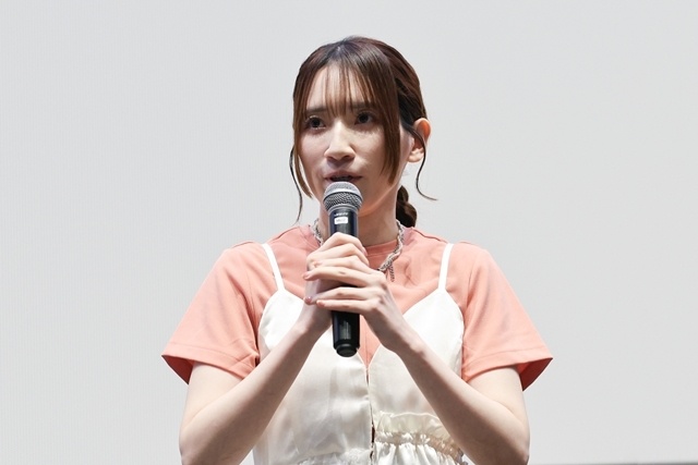 アニメ映画『傘少女』公開記念舞台挨拶を実施！　石見舞菜香さん・上絛千尋さんが、アフレコ時のエピソードなどを語る-3