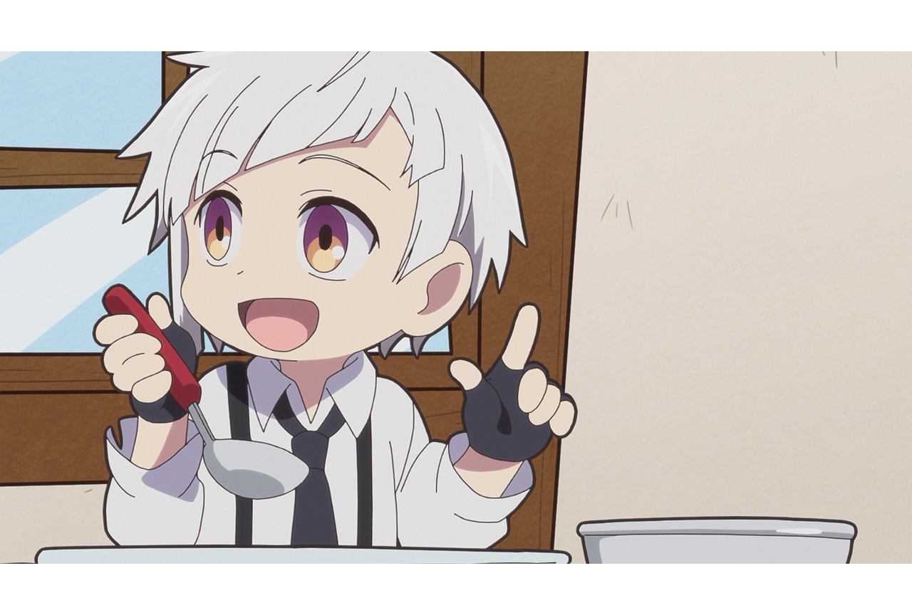 夏アニメ『文スト わん！２』第1話先行場面カット＆あらすじ
