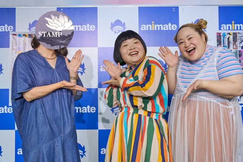 『ララの結婚』のためこう先生&おかずクラブ(ゆいPさん&オカリナさん)が「ビーボーイ35周年記念トークショー」を振り返り|BLの魅力は“男女とは違う関係性を描けるところ”【インタビュー】-4