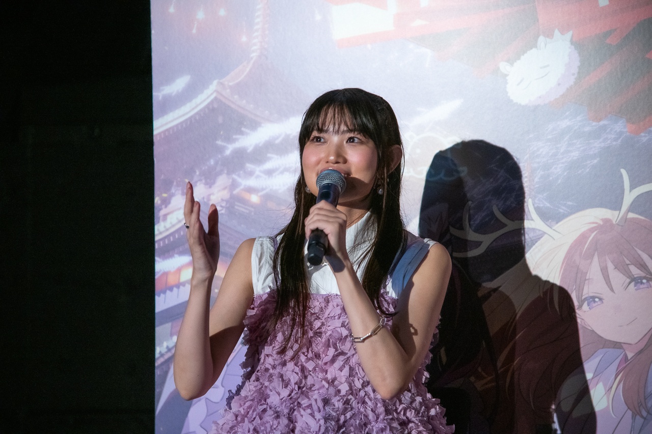 かぐやたちともこれでお別れ……と思いきや!? 「何が最後やねん！」──夏吉ゆうこさん、早見沙織さん、山下清悟監督登壇『超かぐや姫！』“最後のファンサだ！ ”卒業記念舞台挨拶レポート-2