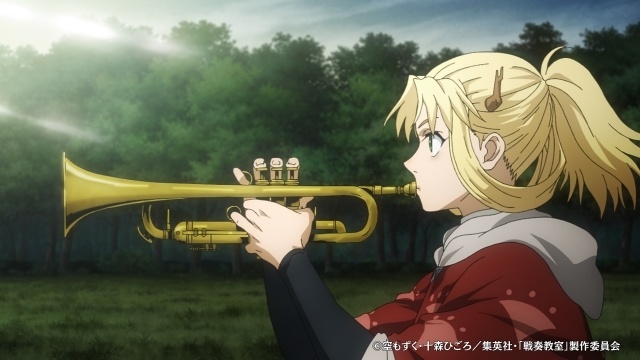 『戦奏教室』が2027年にTVアニメ化決定！ ティザービジュアルと大迫力のアクションと音楽が交錯する4分弱のティザーPVが初解禁！-4