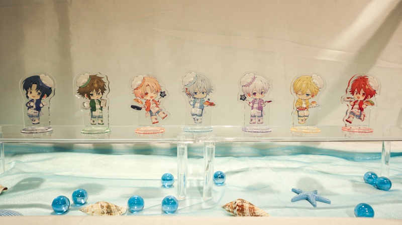 『アイドリッシュセブン』×アニメイトカフェ池袋2号店フォトレポート｜第5弾「IDOLiSH7 HAPPY KiTCHEN TiME」開催！ IDOLiSH7がプロデュースした特別空間を楽しもう！-8
