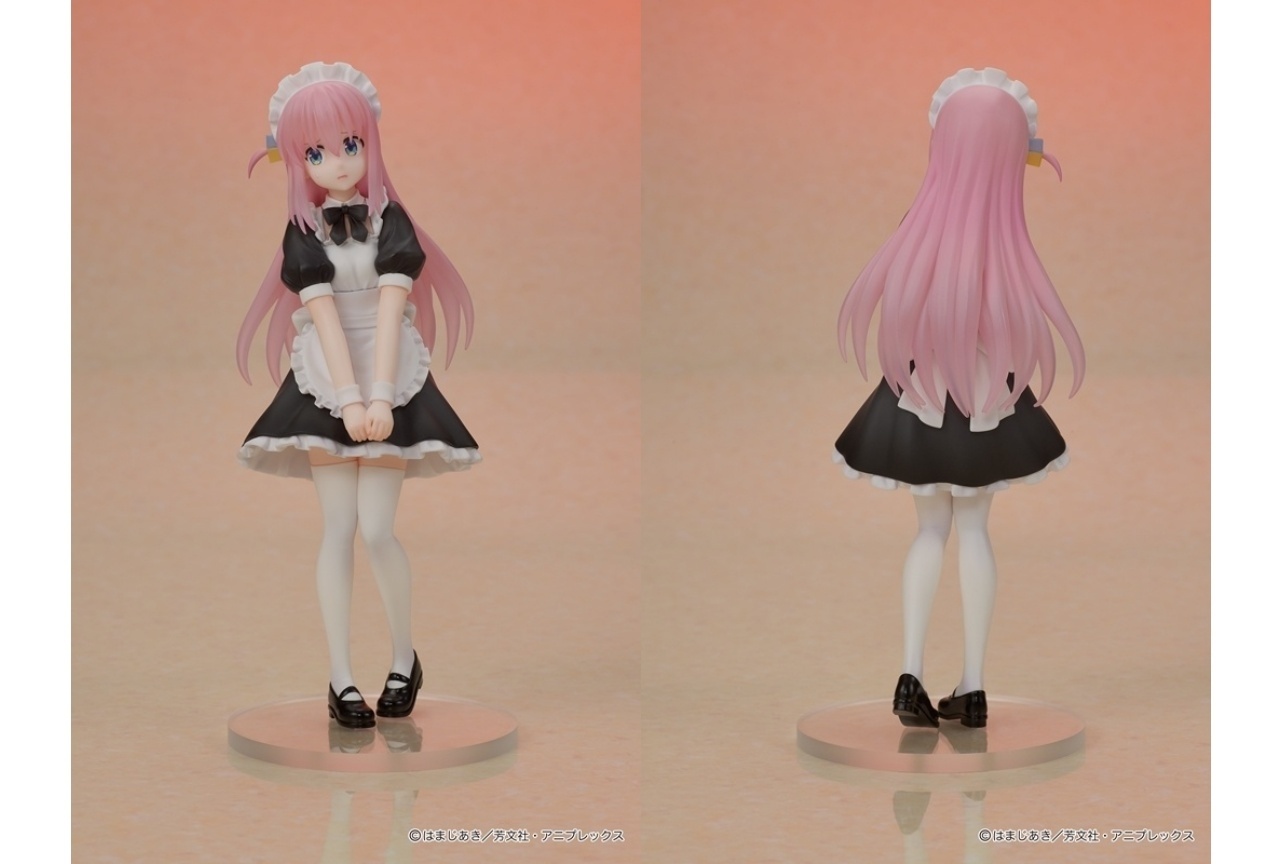 【美少女フィギュア】DIGSTA アニメ『ぼっち・ざ・ろっく!』 後藤ひとり 完成品フィギュアがアニメイト特典付きで登場！