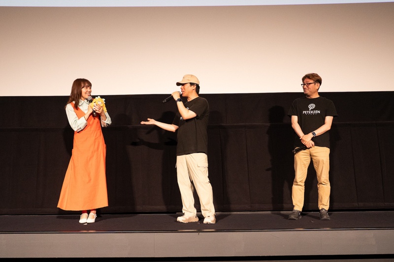 『映画大好きポンポさん』は「何者でもないけれど、何者かになりたい人への応援歌」　劇場公開5周年を記念したリバイバル上映舞台挨拶に小原好美さん、平尾隆之監督、松尾亮一郎プロデューサーが登壇【レポート】-5