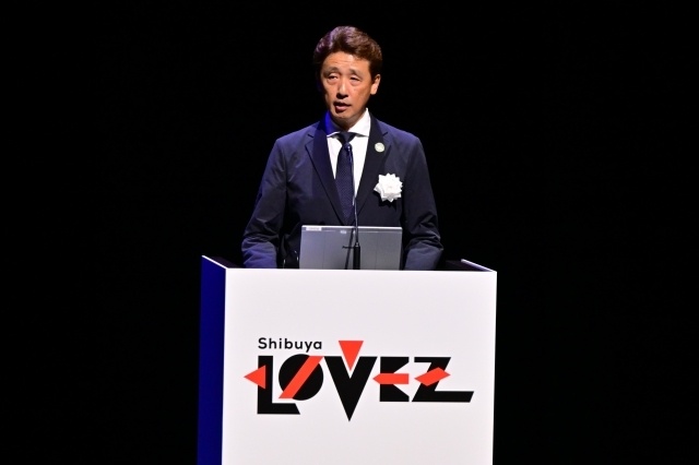 ▲バンダイナムコベース代表取締役社長 伍賀一統