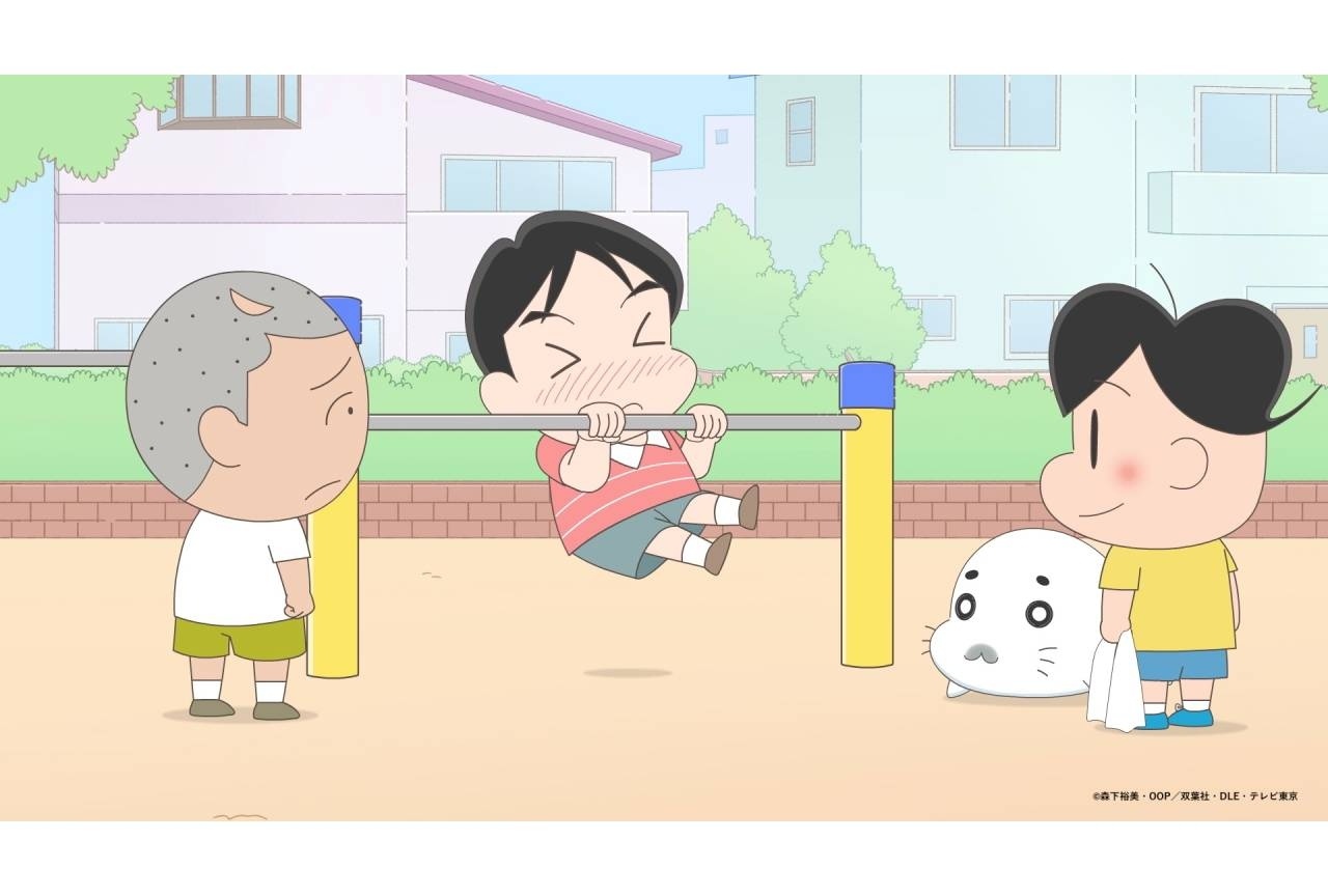 『小3アシベ QQゴマちゃん』第12話先行場面カット&あらすじ