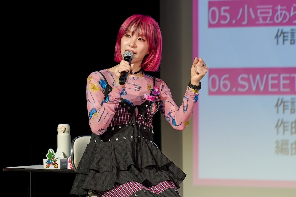「どこかで出会ったあなたがつないでくださった今日です」──LiSAさんの7th アルバム『LACE UP』発売記念トークイベントレポート＆ミニインタビュー-2
