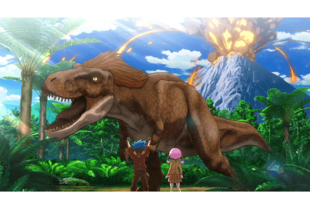 夏アニメ『プラノサウルス ガチコセイブツ部』第1話あらすじ＆先行カット