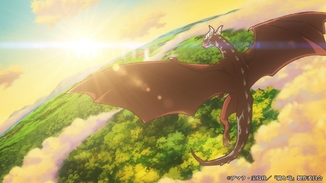 夏アニメ『猫と竜』第1話「猫と竜」より先行場面カット＆あらすじ公開！-4