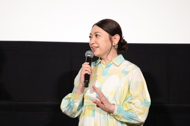 『ヤマトよ永遠に REBEL3199 第六章 碧い迷宮』完成披露舞台挨拶の公式レポートが到着！　桑島法子さん、畠中祐さん、村中知さん、中村繪里子さん、福井晴敏総監督、ヤマトナオミチ監督が登壇-4