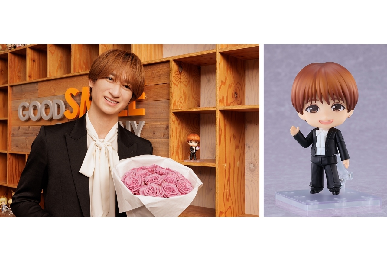 Kis-My-Ft2・宮田俊哉が初のフィギュア化決定！「ねんどろいど」商品化へ