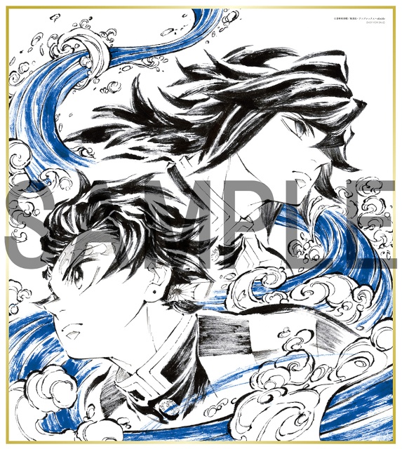 △メーカー特典:キャラクターデザイン・総作画監督 松島 晃 描き下ろし色紙