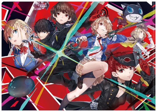 『ヘブンバーンズレッド』×『ペルソナ５ ザ・ロイヤル』コラボの描き下ろし商品が、アニメイトで発売！　さらに、一部店舗ではフェアも開催!!-6