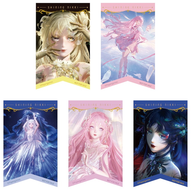 【全世界で1億ダウンロード突破！】『シャイニングニキ』の新作グッズが発売！　さらに、アニメイトで特典がもらえるフェアを初開催!!-6