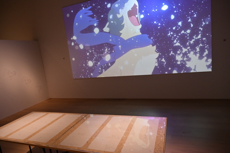 「時をかける少女」20周年記念 細田守の原点/展トークショー＆内覧レポート｜『時をかける少女』『サマーウォーズ』『おおかみこどもの雨と雪』を中心に細田監督作品の魅力に改めて迫る空間-27