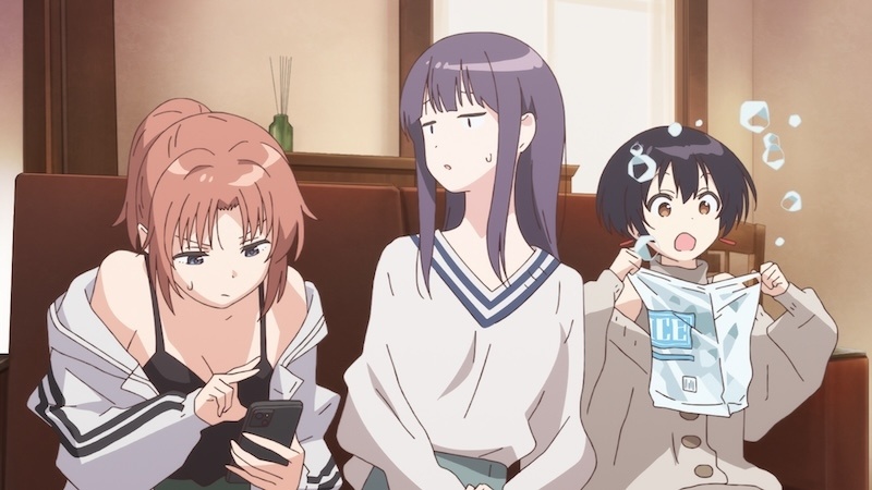 “好き”を分かち合うことで、またひとつ思い出が増えていく──TVアニメ『上伊那ぼたん、酔へる姿は百合の花』第10話を天海由梨奈さん・富田美憂さんが振り返る【連載インタビュー第10回】-6