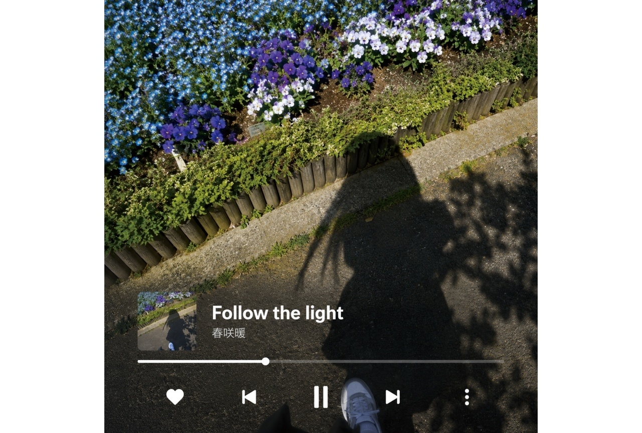 春咲暖 デジタルシングル「Follow the light」配信開始