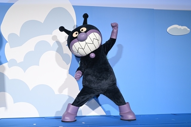 映画『それいけ！アンパンマン　パンタンと約束の星』公開記念舞台挨拶を実施！　戸田恵子さん・中尾隆聖さん・山寺宏一さん・津田健次郎さん・土屋太鳳さん・ #EXIT（#りんたろー。さん＆#兼近大樹 さん）登壇-3