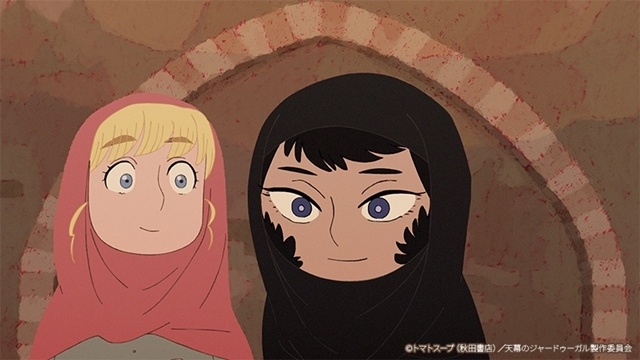 夏アニメ『天幕のジャードゥーガル』放送直前PV＆メインビジュアル全景ver解禁！　EDテーマは女王蜂が担当、初回放送の先行場面カット＆あらすじも公開-4