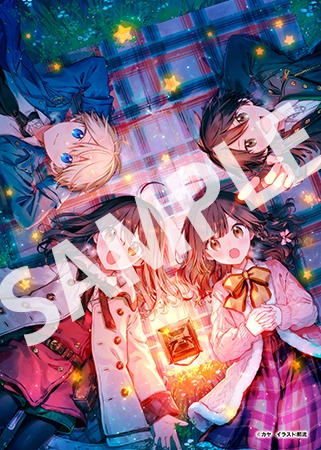 MFブックス×コンテンツプリントサービスに、『完全回避ヒーラー』『転生少女』『回復職の悪役令嬢』の新規商品が登場！-1