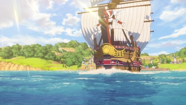 Netflixアニメ『THE ONE PIECE』大冒険へと出航するティザー予告世界解禁！ 日本語版 モンキー・D・ルフィ役は田中真弓さんに決定-1