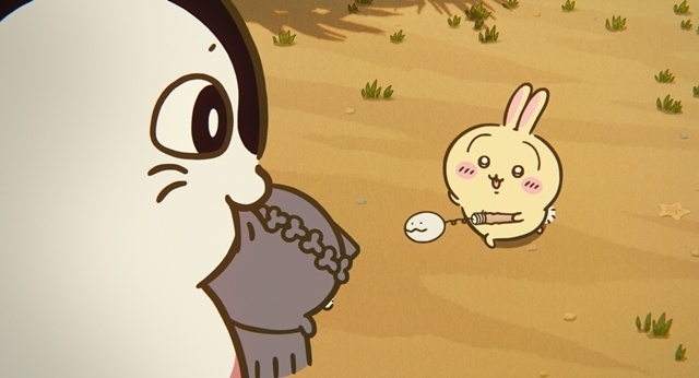 『映画ちいかわ 人魚の島のひみつ』キャラクター総出演の90秒予告解禁！　島二郎役に最上嗣生さん、セイレーン役に鈴木みのりさん決定-2