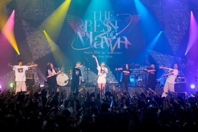 May’nさんアーティストデビュー20周年記念ライブツアー「THE BEST of May’n」東京公演のオフィシャルレポートが到着！-8