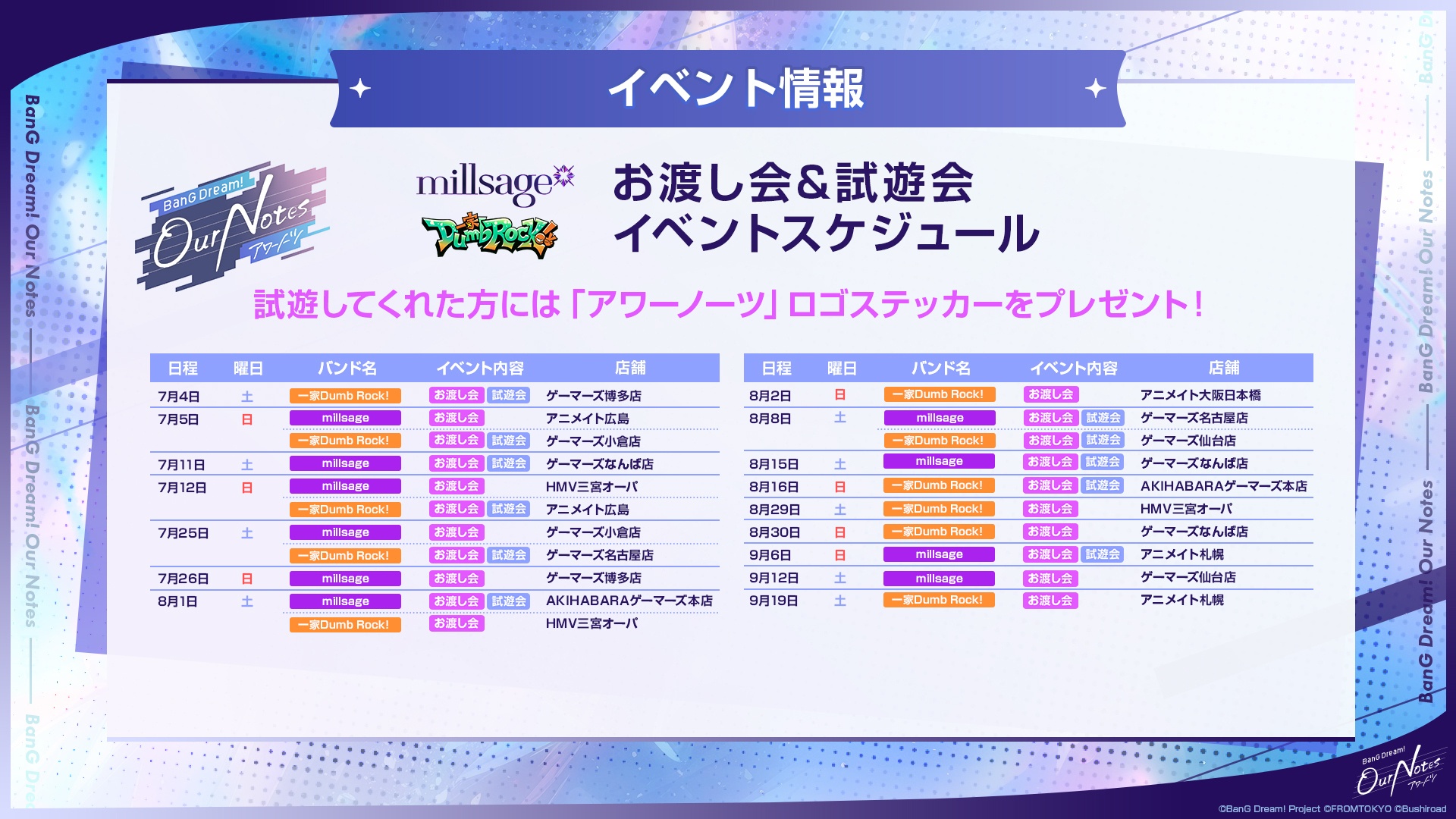 新作リズムゲーム『BanG Dream! Our Notes』本日より事前登録開始！　特番にて解禁された新情報まとめ-19