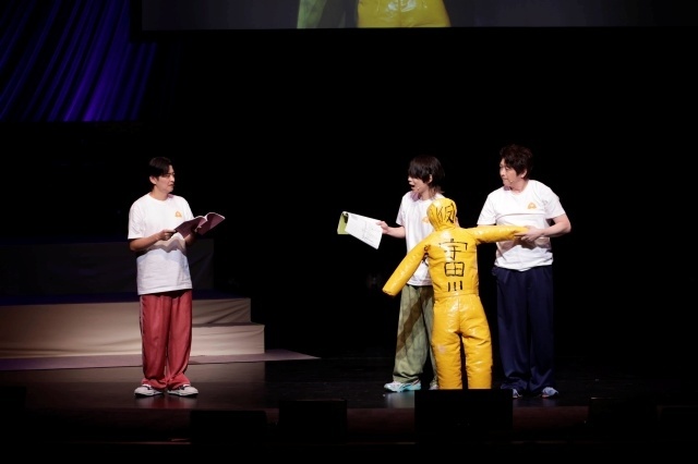“下野紘朗読祭「サウナの『ウ』～桜木春馬編～」”公式レポートが到着！　下野紘さん、小野大輔さん、土岐隼一さんが出演-5