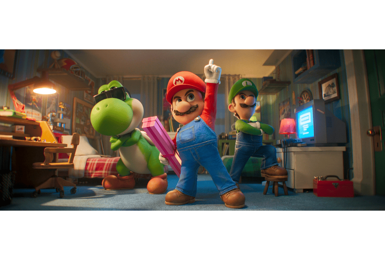 映画『スーパーマリオギャラクシー』日本で興収70億円＆動員500万人突破