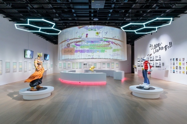 「細田守の原点/展」オープニングイベントの速報レポートが到着！　細田守監督、染谷将太さんが登壇-8