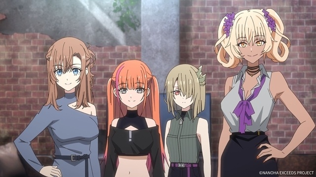 夏アニメ『魔法少女リリカルなのは EXCEEDS Gun Blaze Vengeance』第4話「夜海トワ Origin」先行場面カット＆あらすじ公開！-5