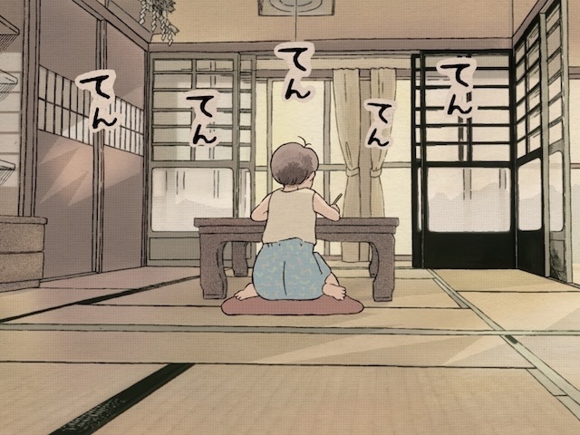 奥田亜紀子先生による漫画『るすばん』が初の映像化、8月1日より1週間限定公開決定！　ポスタービジュアル・予告編・場⾯スチール解禁｜監督＆原作＆プロデューサーコメント到着-2