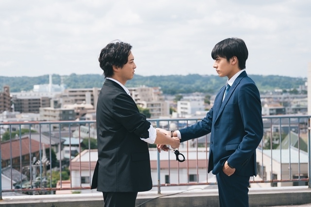 実写ドラマ『キスは捜査のあとで』第1話より場面写真＆あらすじ公開！-1