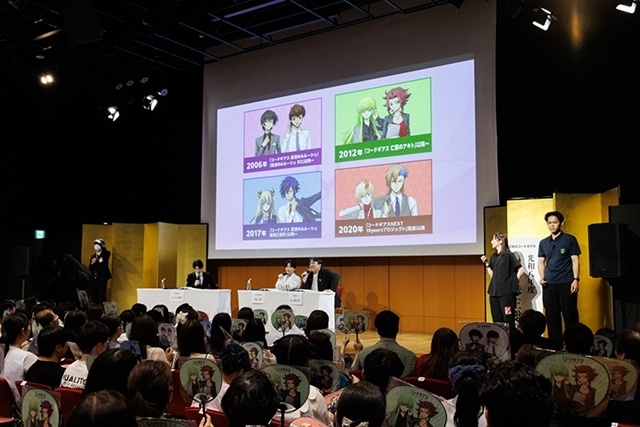 「コードギアス」シリーズ初のファンミーティング「株式会社コードギアス 光和八年度 定時株主総会」開催! 福山潤さんらがシリーズ20周年を振り返る-11