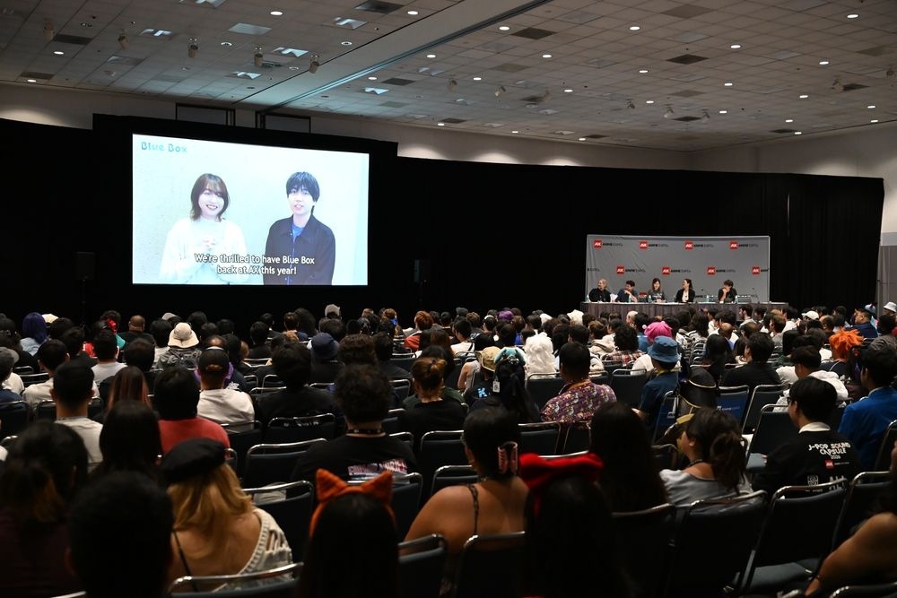 TVアニメ『アオのハコ Season2』「Anime Expo 2026」にてオフィシャルパネルを開催！　木戸夢佳役・青山吉能さん、吹替え版大喜役声優・Zach Aguilarさんら登壇-4