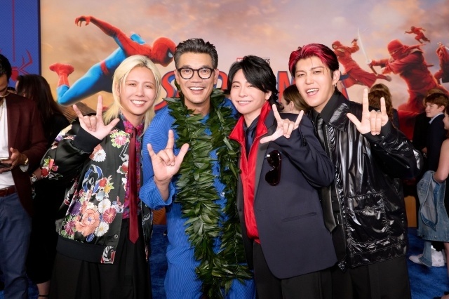 『スパイダーマン：ブランド・ニュー・デイ』ワールドプレミアの公式レポートが到着！　トム・ホランドさん、ゼンデイヤさん、Mrs. GREEN APPLEらが登壇-13