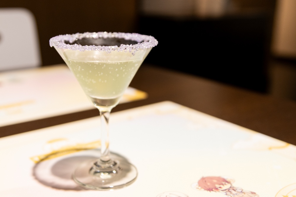 華やかなメニューと特別な空間でアイドルたちとの特別なひとときを──「アイドリッシュセブン Harmony Lounge／Luminous Palette Celebration」フォトレポート-18
