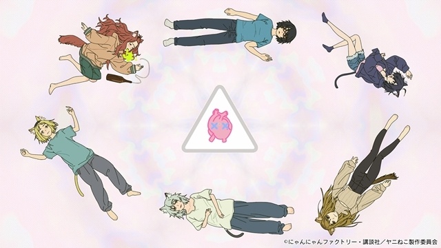 夏アニメ『ヤニねこ』OP＆ED映像のノンクレジット版解禁！　第2話劇中歌「ニコチン受容体体操」映像も公開-6