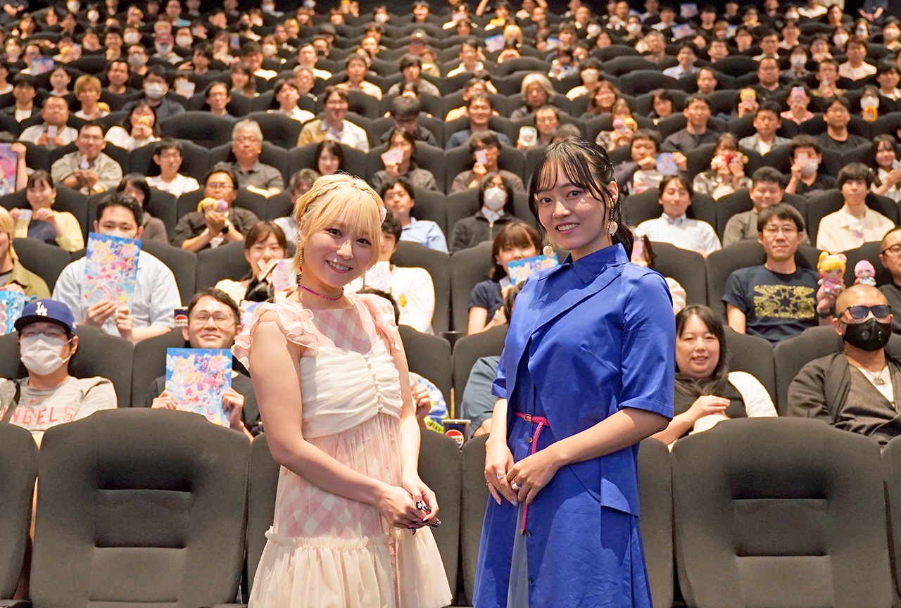 『劇場版アイカツスターズ!』リバイバル上映!富田美憂&朝井彩加が10年ぶりの思い出を語る【レポート】